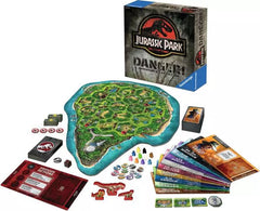 Jurassic Park Board Game [New] | Yard's Games Ltd