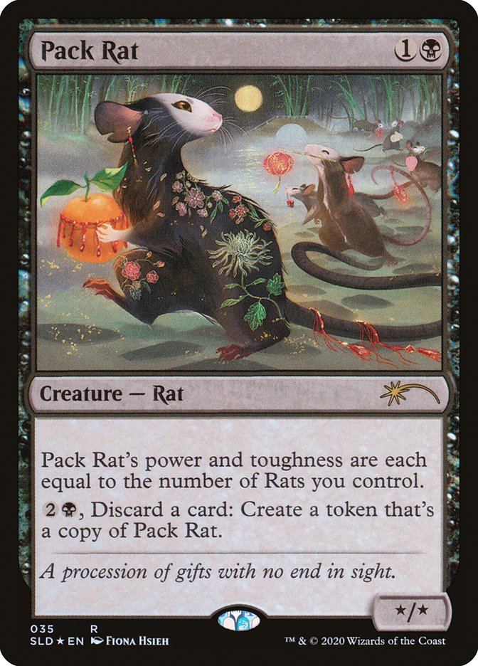 Pack Rat [Secret Lair Drop Series] | Yard's Games Ltd