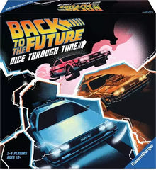 Back to the Future Dice Through Time Board Game [New] | Yard's Games Ltd