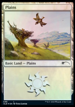 Plains (Feathered Friends) (546) [Secret Lair Drop Promos] | Yard's Games Ltd