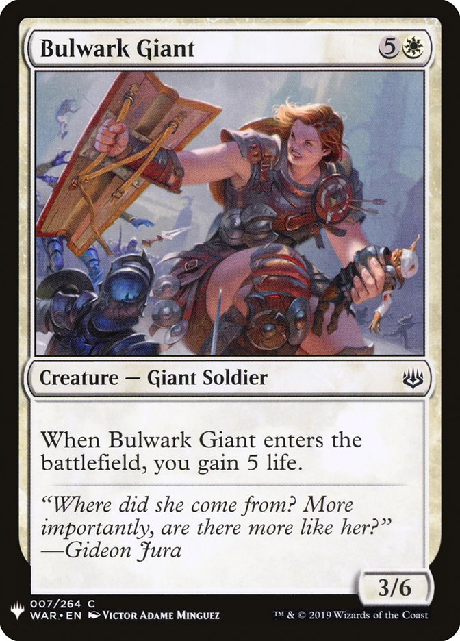 Bulwark Giant [Mystery Booster] | Yard's Games Ltd