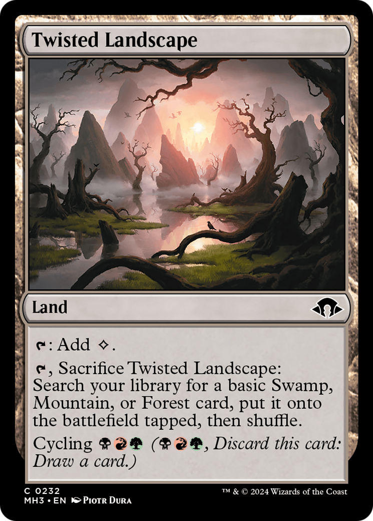 Twisted Landscape [Modern Horizons 3] | Yard's Games Ltd