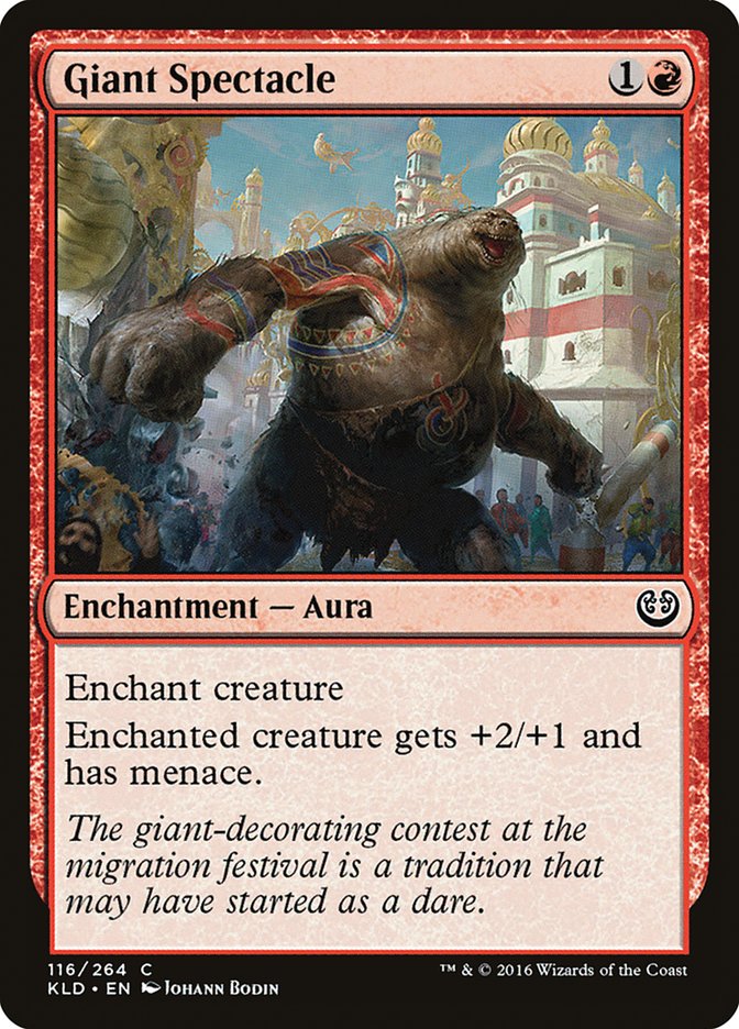 Giant Spectacle [Kaladesh] | Yard's Games Ltd