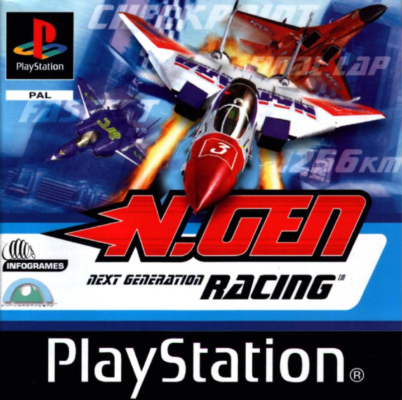 N-Gen Racing - PS1 | Yard's Games Ltd