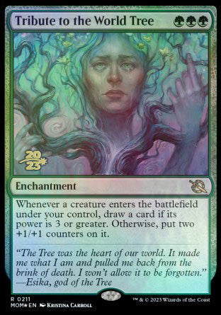 Tribute to the World Tree [March of the Machine Prerelease Promos] | Yard's Games Ltd