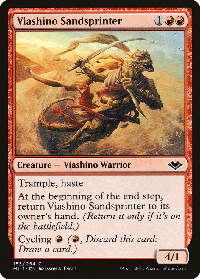 Viashino Sandsprinter [Modern Horizons] | Yard's Games Ltd