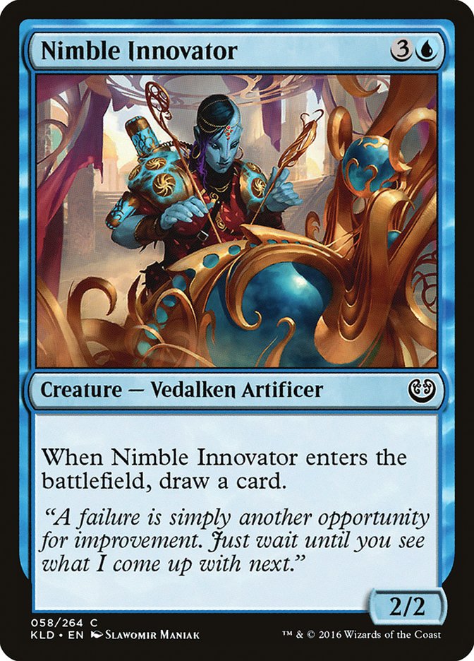 Nimble Innovator [Kaladesh] | Yard's Games Ltd