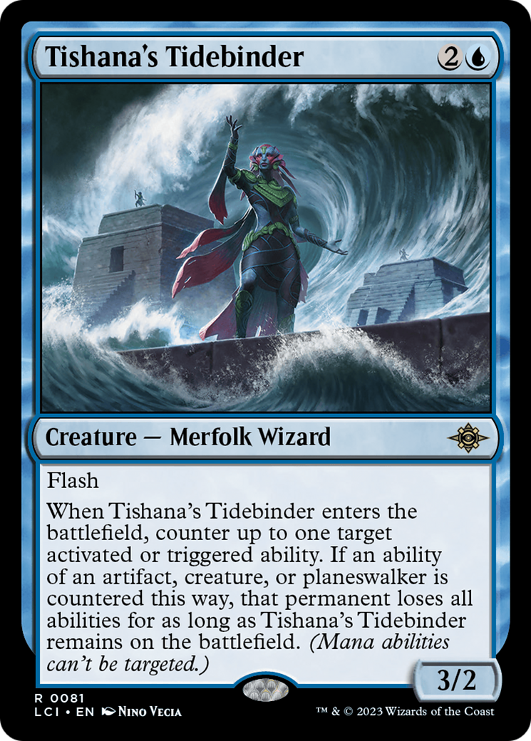 Tishana's Tidebinder [The Lost Caverns of Ixalan] | Yard's Games Ltd