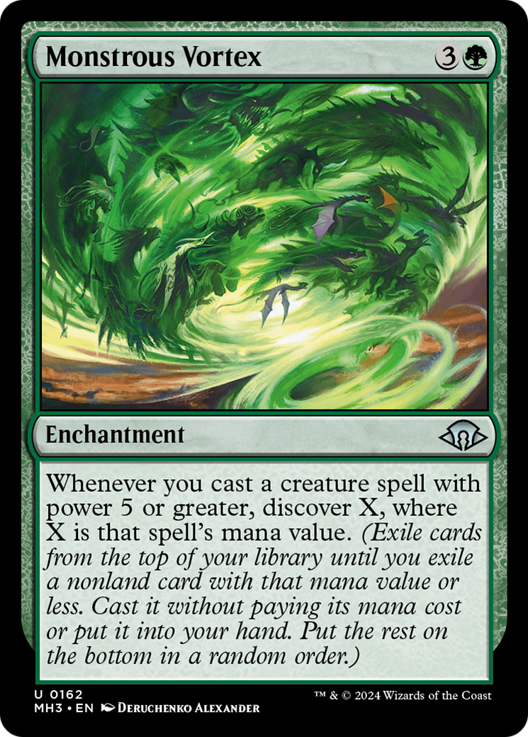 Monstrous Vortex [Modern Horizons 3] | Yard's Games Ltd