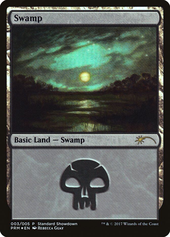 Swamp (Rebecca Guay) [Standard Showdown Promos] | Yard's Games Ltd