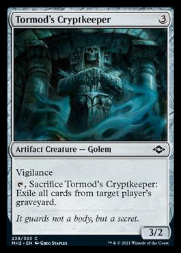 Tormod's Cryptkeeper [Modern Horizons 2] | Yard's Games Ltd