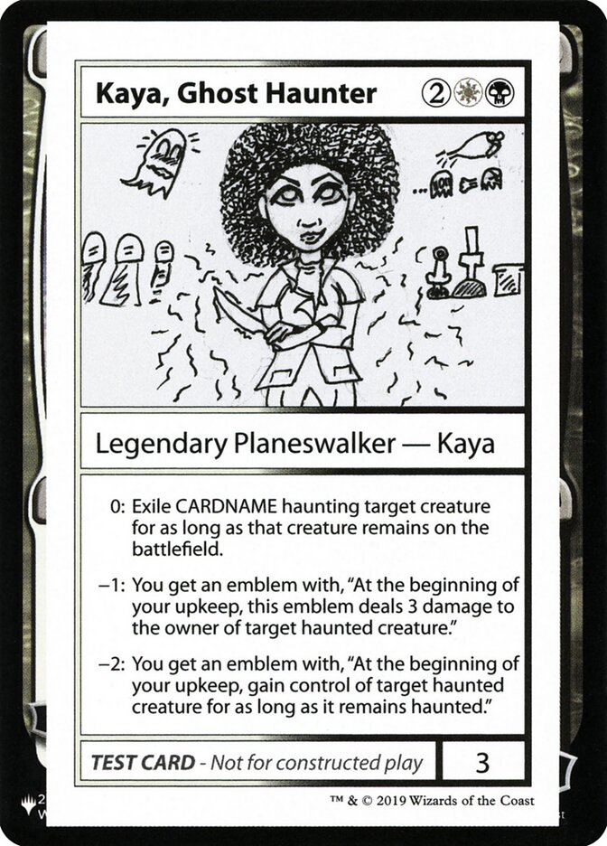 Kaya, Ghost Haunter [The List] | Yard's Games Ltd