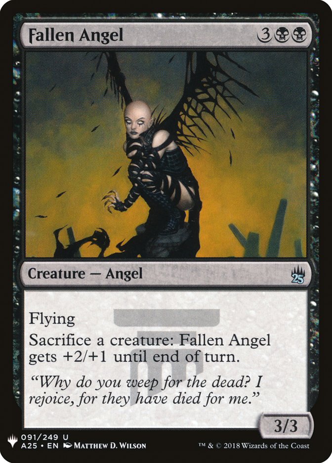 Fallen Angel [Mystery Booster] | Yard's Games Ltd