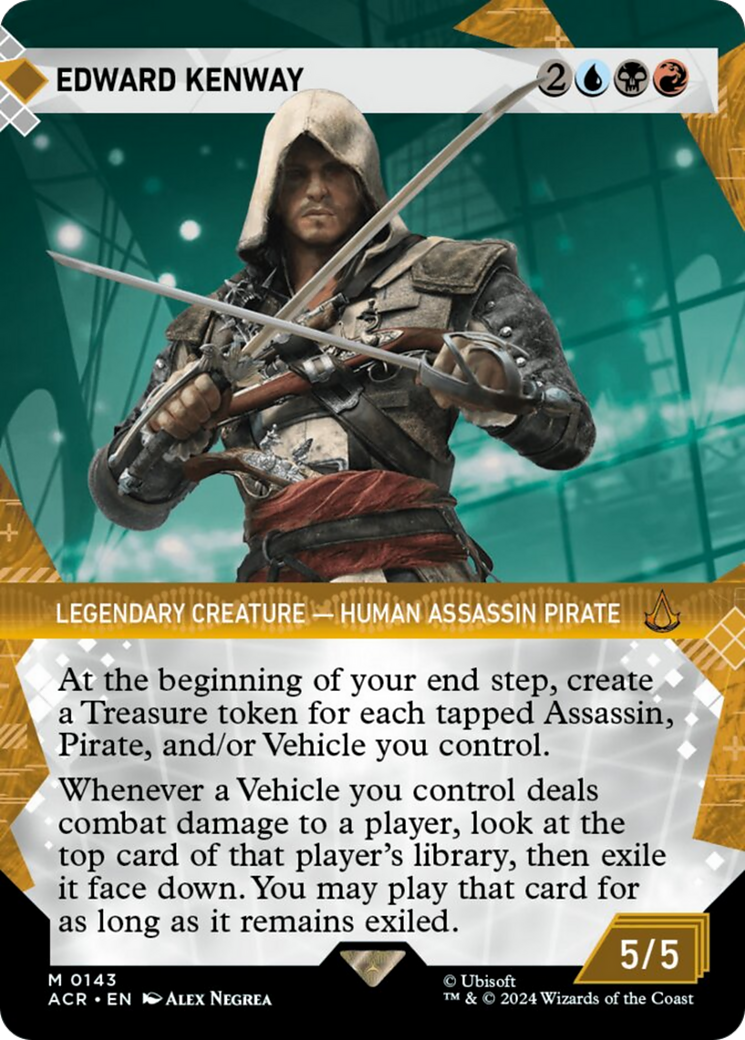 Edward Kenway (Showcase) [Assassin's Creed] | Yard's Games Ltd