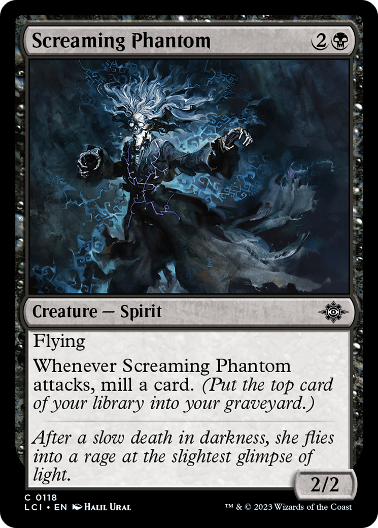 Screaming Phantom [The Lost Caverns of Ixalan] | Yard's Games Ltd