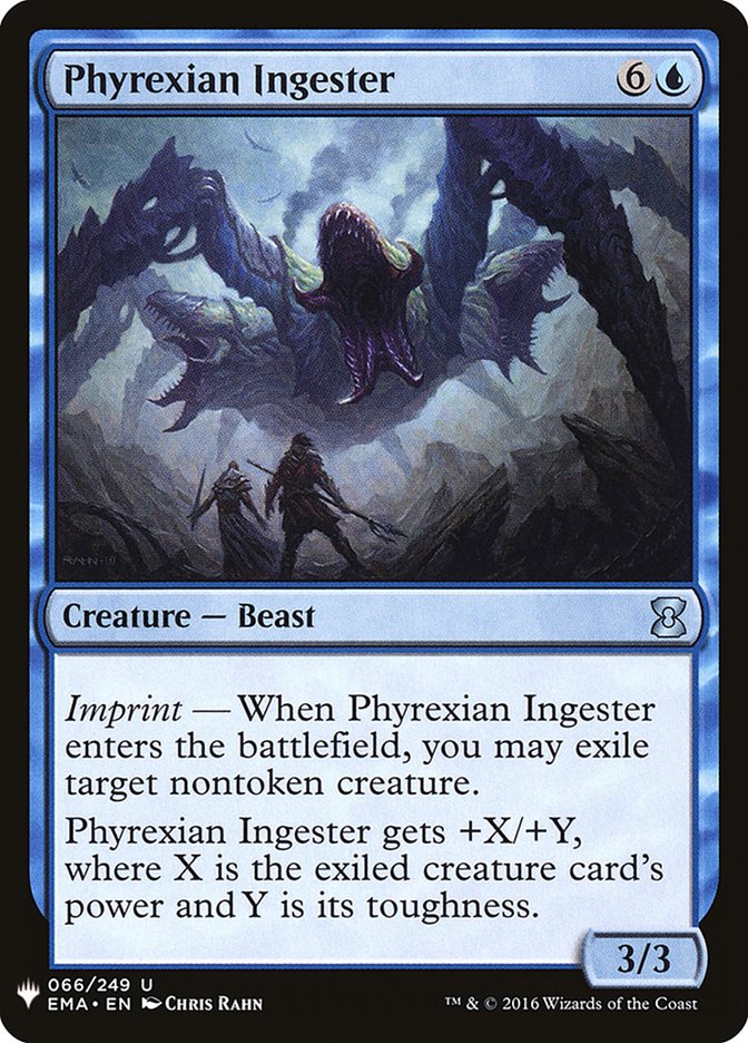 Phyrexian Ingester [Mystery Booster] | Yard's Games Ltd