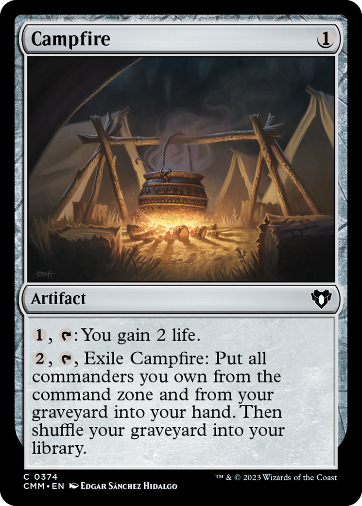 Campfire [Commander Masters] | Yard's Games Ltd