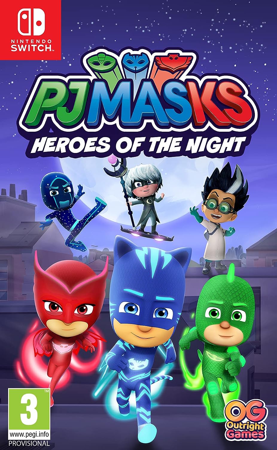 PJ Masks: Heroes of the Night - Switch | Yard's Games Ltd