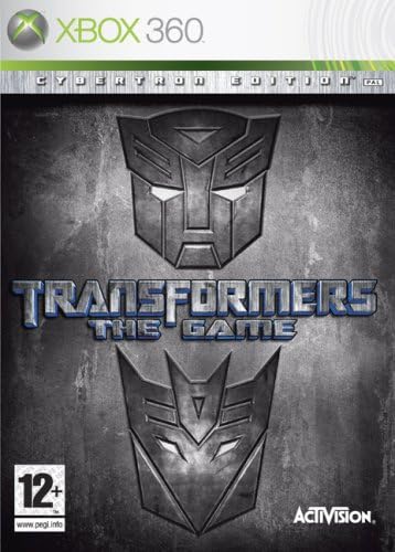 Transformers The Game: Cybertron Edition - Xbox 360 | Yard's Games Ltd