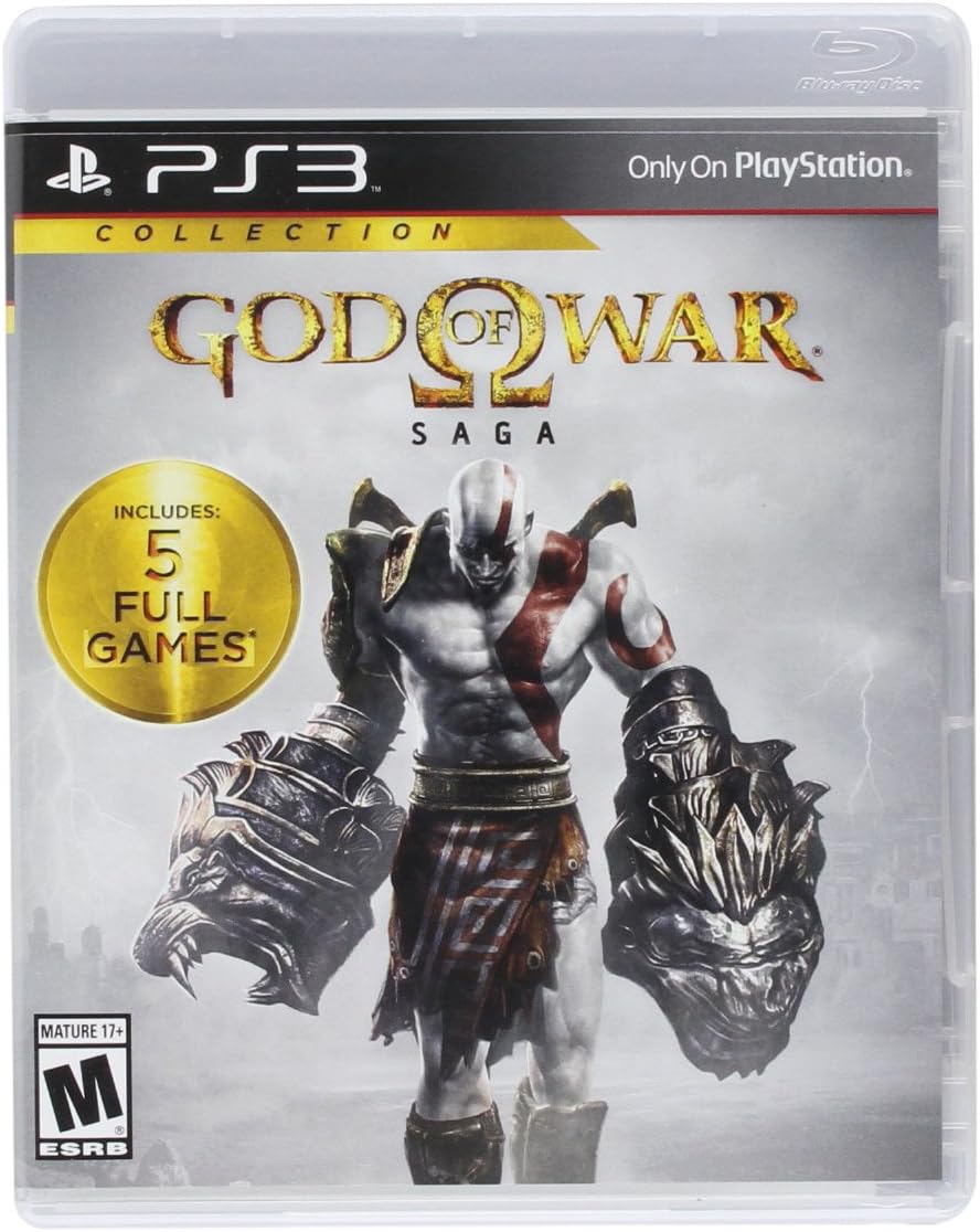 God of War Saga - PS3 | Yard's Games Ltd