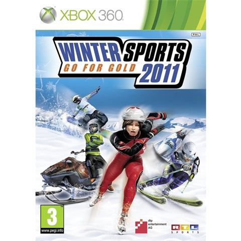 Winter Sports 2011 Go For Gold - Xbox 360 | Yard's Games Ltd