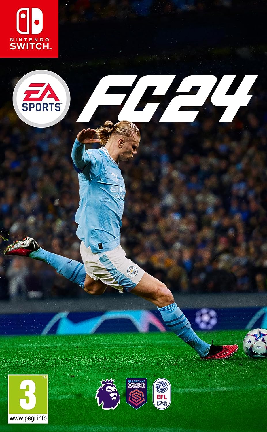 EA Sports FC 24 - Switch [New] | Yard's Games Ltd