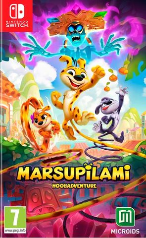 Marsupilami - Hoobadventure - Switch | Yard's Games Ltd