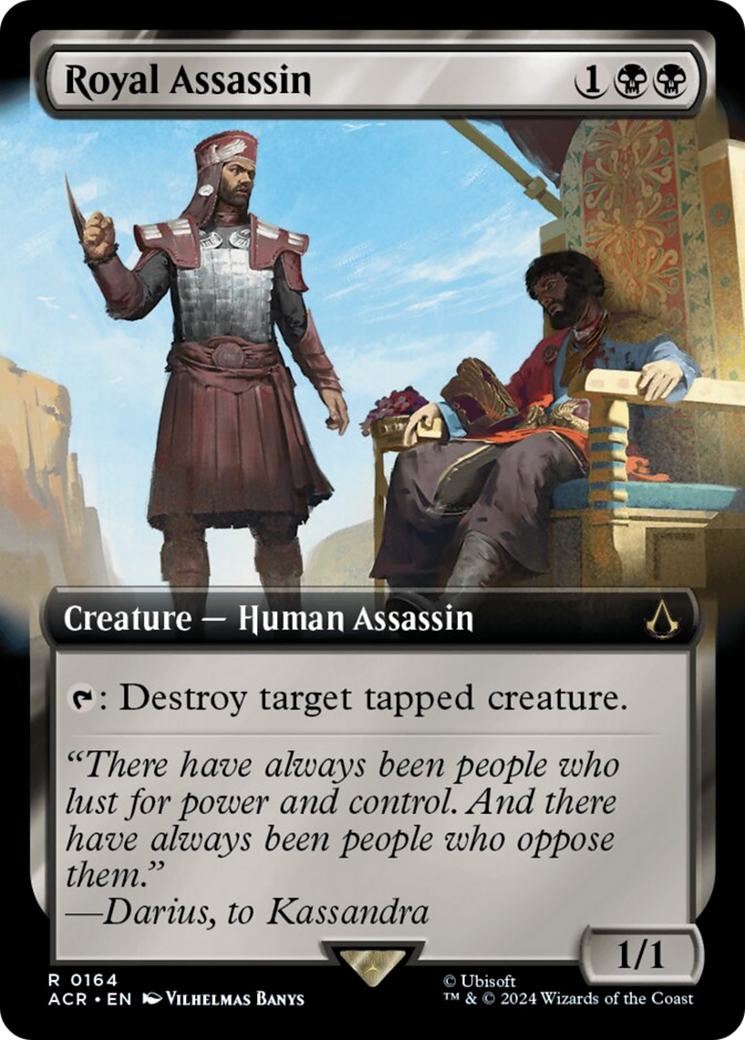 Royal Assassin (Extended Art) [Assassin's Creed] | Yard's Games Ltd