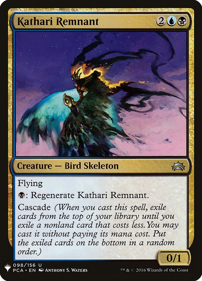 Kathari Remnant [Mystery Booster] | Yard's Games Ltd