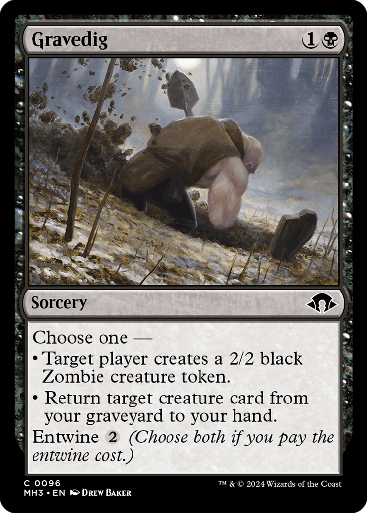 Gravedig [Modern Horizons 3] | Yard's Games Ltd