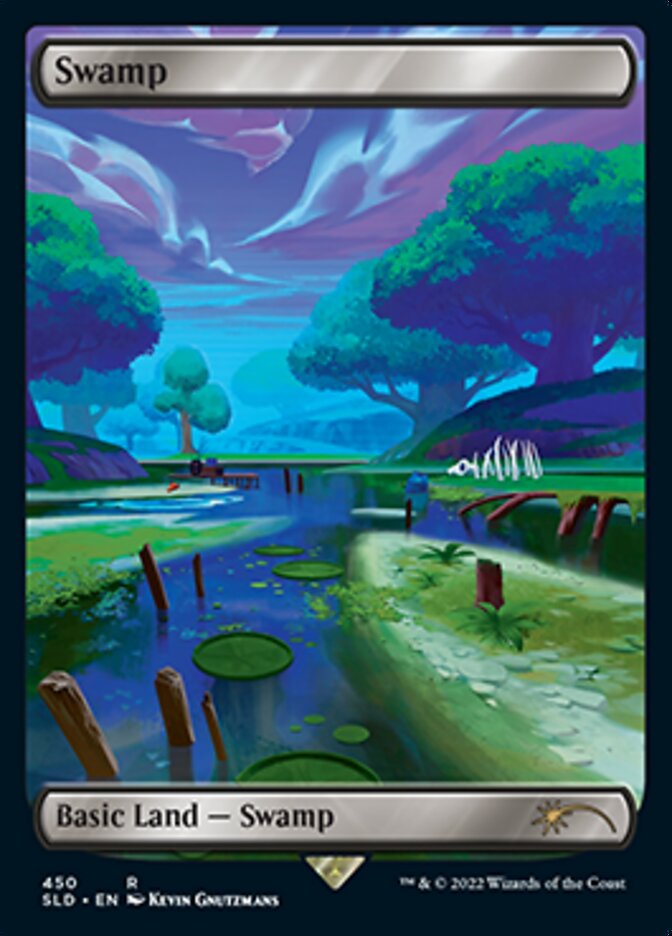 Swamp (450) [Secret Lair Drop Series] | Yard's Games Ltd