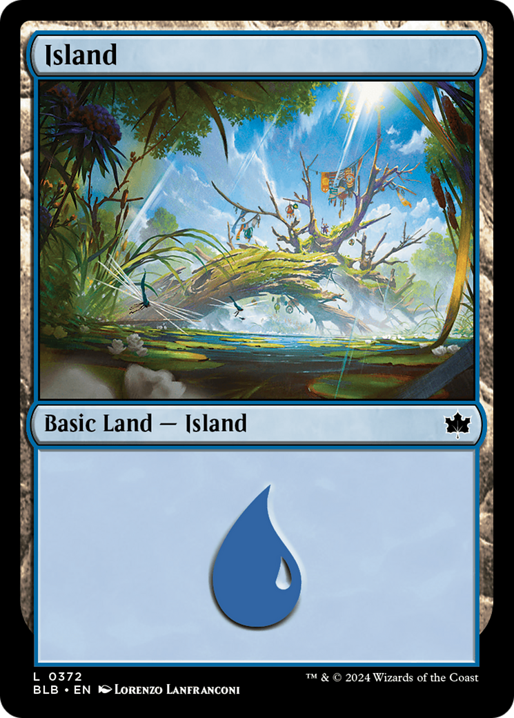 Island (0372) [Bloomburrow] | Yard's Games Ltd