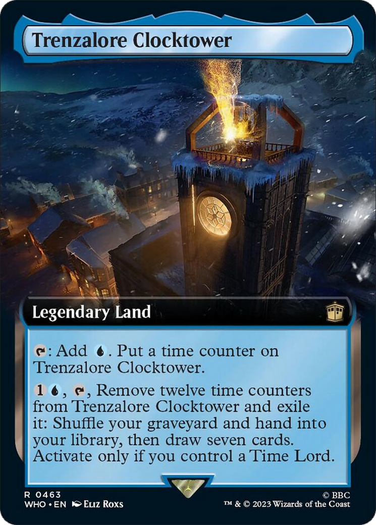 Trenzalore Clocktower (Extended Art) [Doctor Who] | Yard's Games Ltd