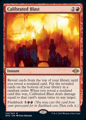 Calibrated Blast [Modern Horizons 2] | Yard's Games Ltd