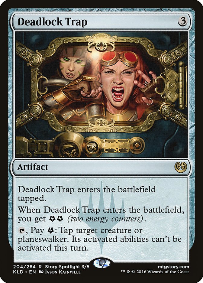 Deadlock Trap [Kaladesh] | Yard's Games Ltd