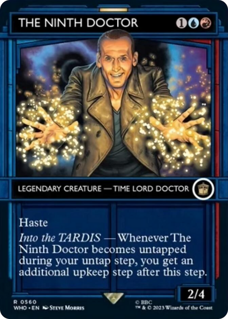 The Ninth Doctor (Showcase) [Doctor Who] | Yard's Games Ltd