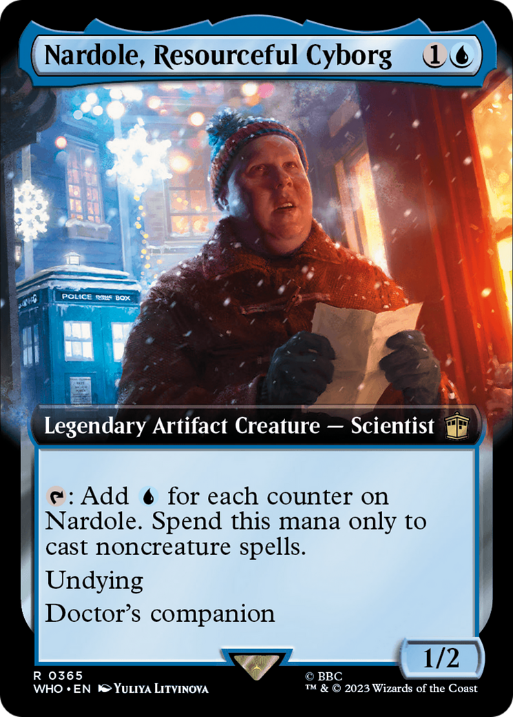 Nardole, Resourceful Cyborg (Extended Art) [Doctor Who] | Yard's Games Ltd