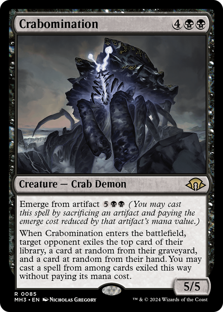 Crabomination [Modern Horizons 3] | Yard's Games Ltd