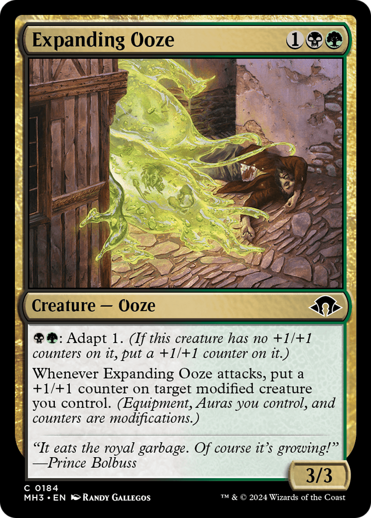 Expanding Ooze [Modern Horizons 3] | Yard's Games Ltd