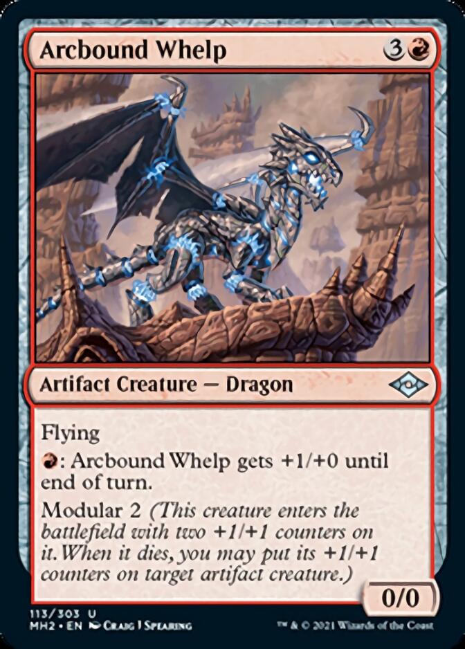 Arcbound Whelp [Modern Horizons 2] | Yard's Games Ltd