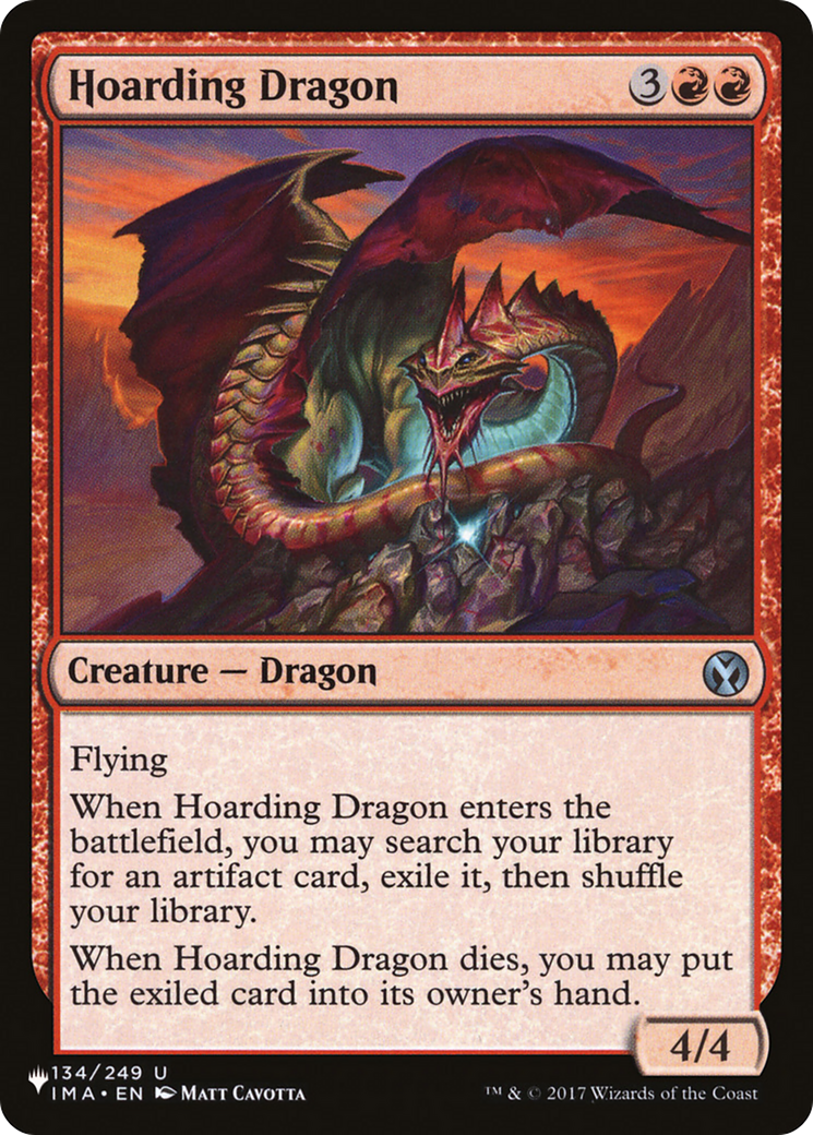 Hoarding Dragon [The List] | Yard's Games Ltd