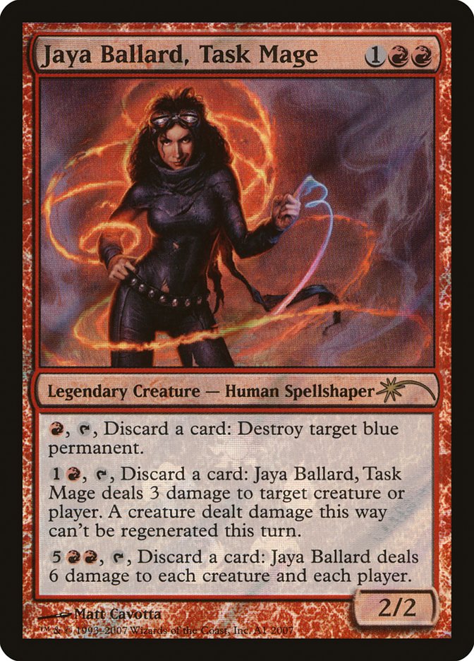 Jaya Ballard, Task Mage [Resale Promos] | Yard's Games Ltd