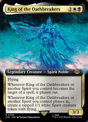 King of the Oathbreakers (Extended Art) (Surge Foil) [The Lord of the Rings: Tales of Middle-Earth] | Yard's Games Ltd