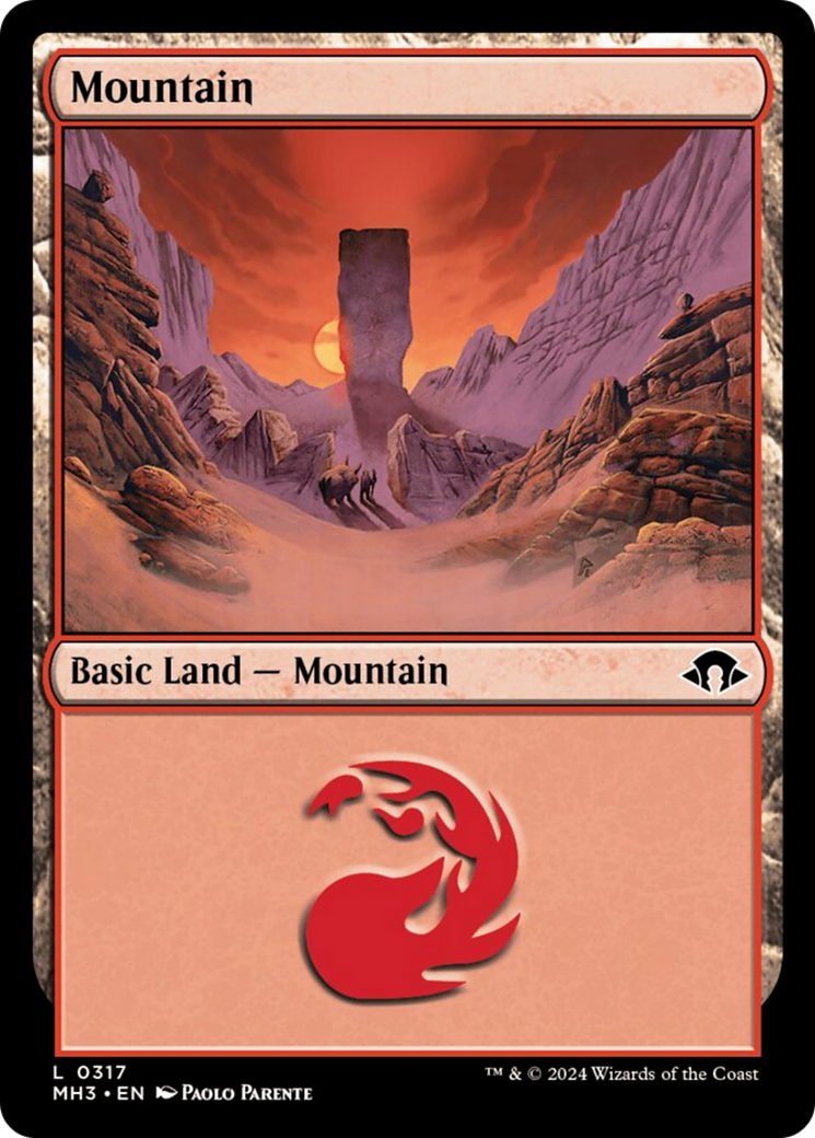 Mountain (0317) [Modern Horizons 3] | Yard's Games Ltd