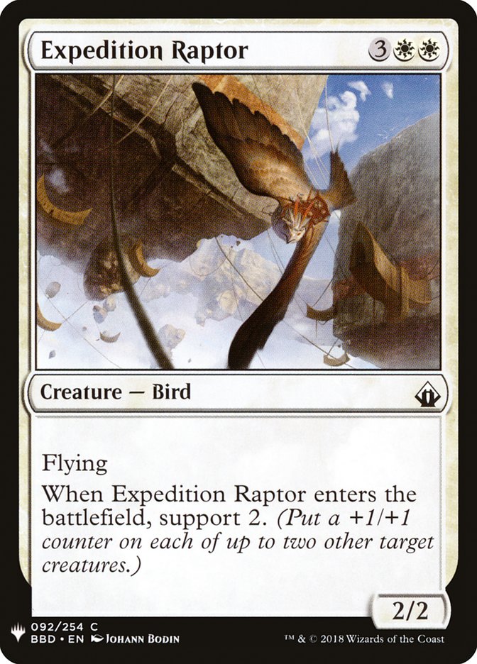 Expedition Raptor [Mystery Booster] | Yard's Games Ltd