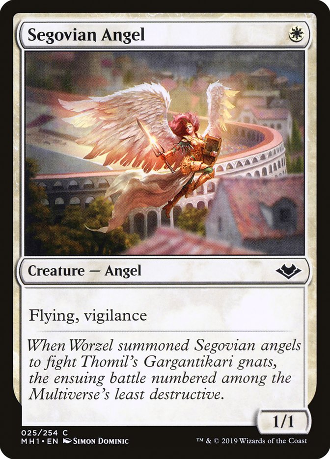 Segovian Angel [Modern Horizons] | Yard's Games Ltd