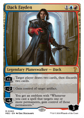 Dack Fayden (White Border) [Mystery Booster 2] | Yard's Games Ltd