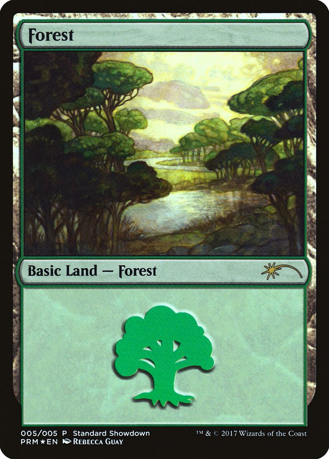 Forest (Rebecca Guay) [Standard Showdown Promos] | Yard's Games Ltd