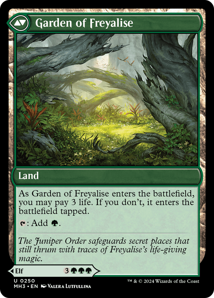 Disciple of Freyalise [Modern Horizons 3] | Yard's Games Ltd