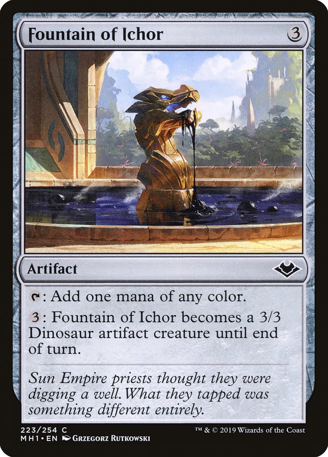 Fountain of Ichor [Modern Horizons] | Yard's Games Ltd